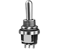 Miniature Toggle Switch ON-ON 6 A IP67
